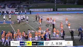 High School Football Officiating - Training Clip #24 | Kick-Catching Interference (Not Called)