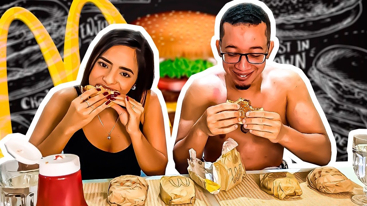 QUEM COME MAIS HAMBÚRGUER