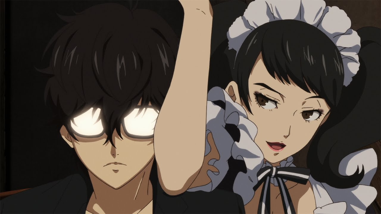 Persona 5 - Kawakami gives Joker a 