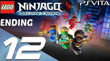 Lego Ninjago Shadow of Ronin - Walkthrough Part 12 - Final Boss & Ending
