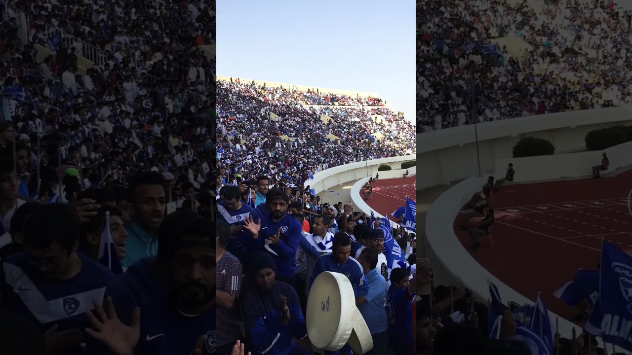 طرب جمهور الهلال في المدينة المنوره 10-4-1439