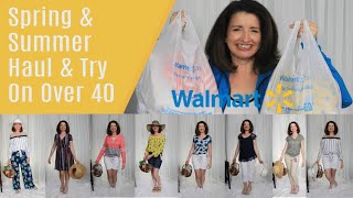Walmart Spring & Summer 2019 Haul & Try On Over 50