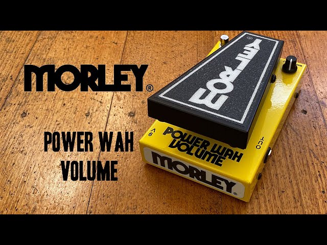 Morley: Power Wah Volume - YouTube