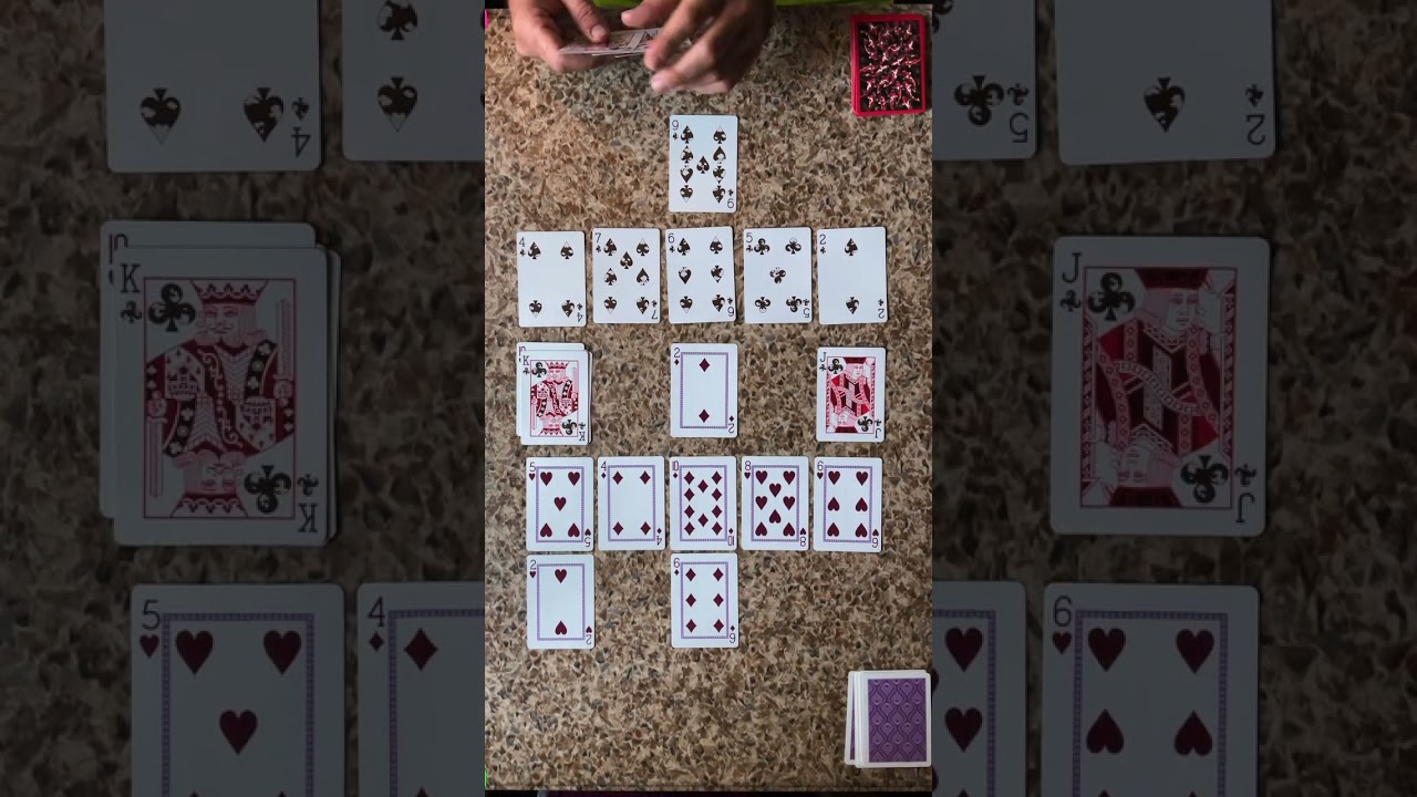 Purple Peacock vs Koi - Bicycle Playing Card Battle #37