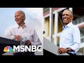 Biden And Obama Blast 'Con Man' Trump For Covid-19 Response | The 11th Hour | MSNBC