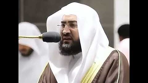 الحرم المكي - الشيخ بندر بليلة - ماتيسر من سورة الاعراف