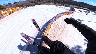 POV Attempting The S Rail Challenge