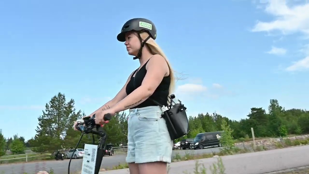 Skick-sähköpotkukelkka Seikkailupuisto Pakasta