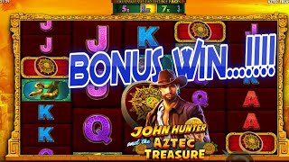 John Hunter and the Aztec Treasure - Bonus Win screenshot 4