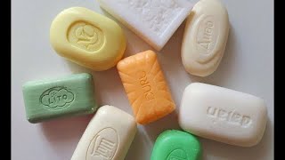 Dry Soap carving ASMR\ relaxing sounds\ No talking. Satisfying ASMR video\ Cutting soap