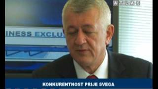 Atlas Tv, Business Exclusive, Intervju Prof. Dr Hasan Hanic, 3 Dio