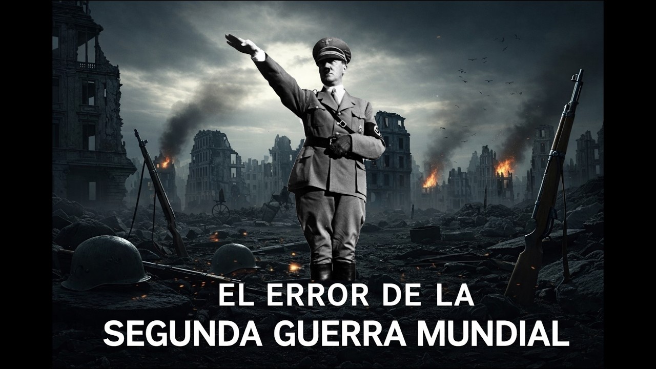 La guerra que redefinió al ser humano | Segunda Guerra Mundial explicada