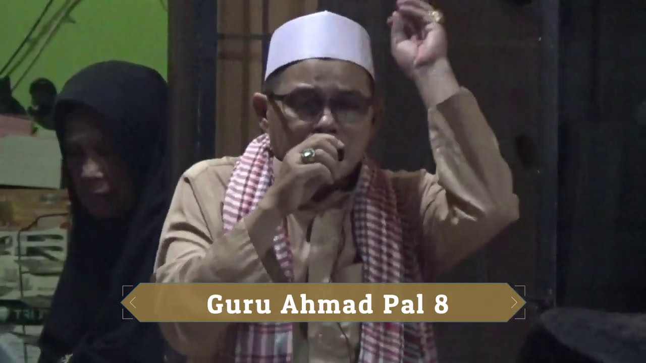 Guru Ahmad (M. Sarbaini) Pal 8 - Kajian Makrifat - Fiqih dan Tasawuf harus bersatu.....(video 21)