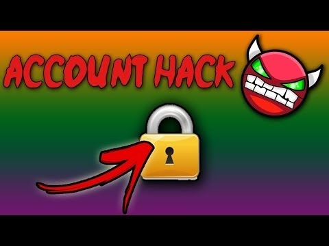 LOG INTO ANY ACCOUNT BYPASS HACK 2.1 GEOMETRY DASH