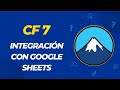 Integrar Contact Form 7 con Google sheets