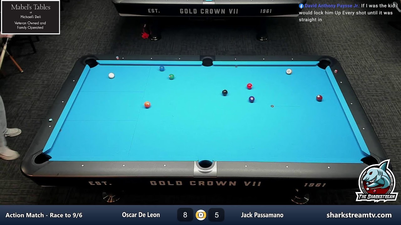 Action Match - Oscar De Leon vs. Jack Passamano [12/30/2025]