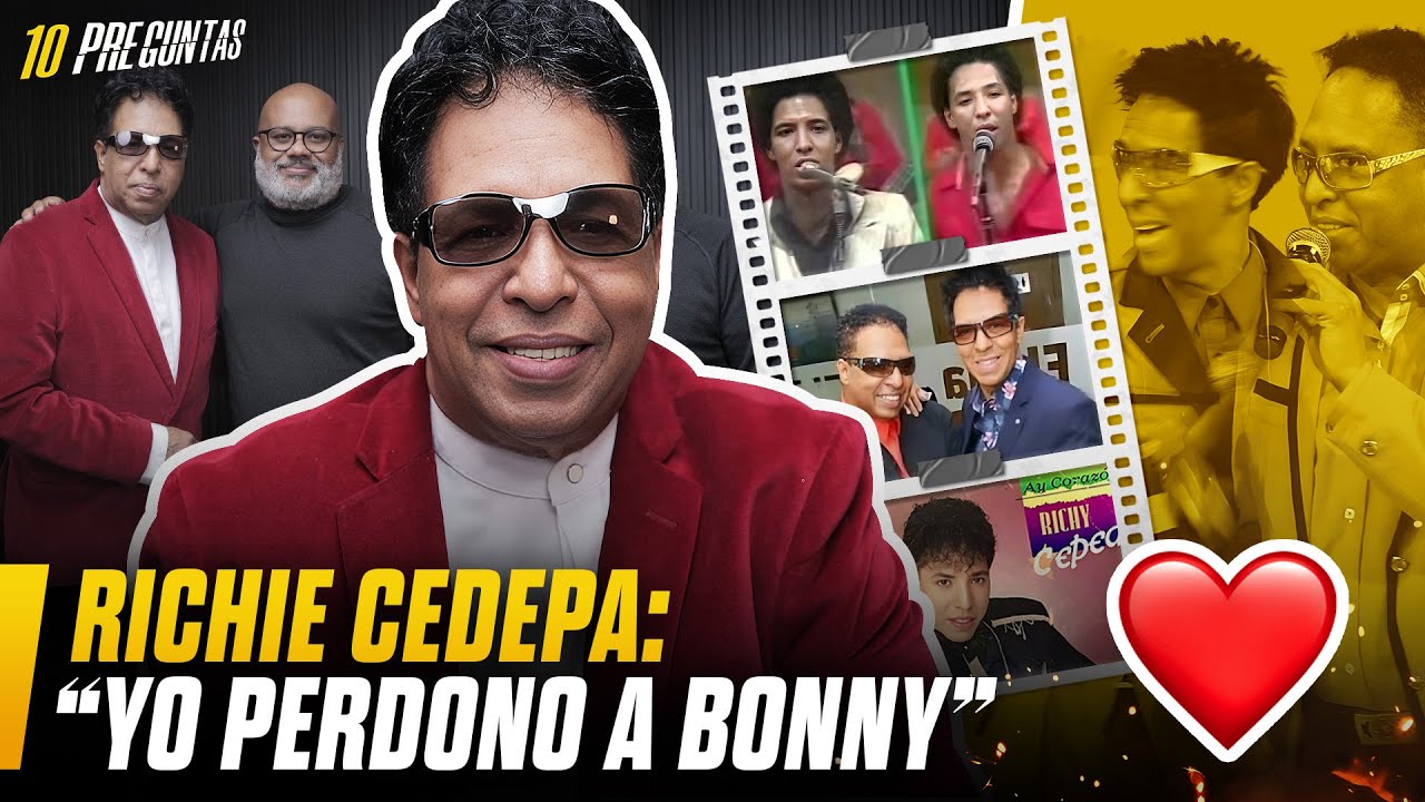 "RICHIE CEDEPA: 'YO PERDONO A BONNY'