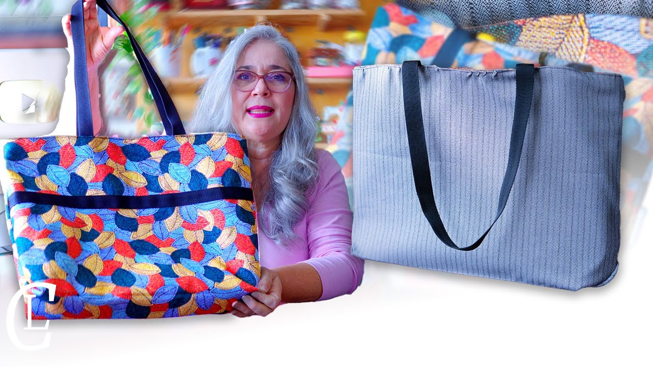 Hice un BOLSO ELEGANTE en MINUTOS y quedo INCREÍBLE FÁCIL RÁPIDO y perfecto para vender