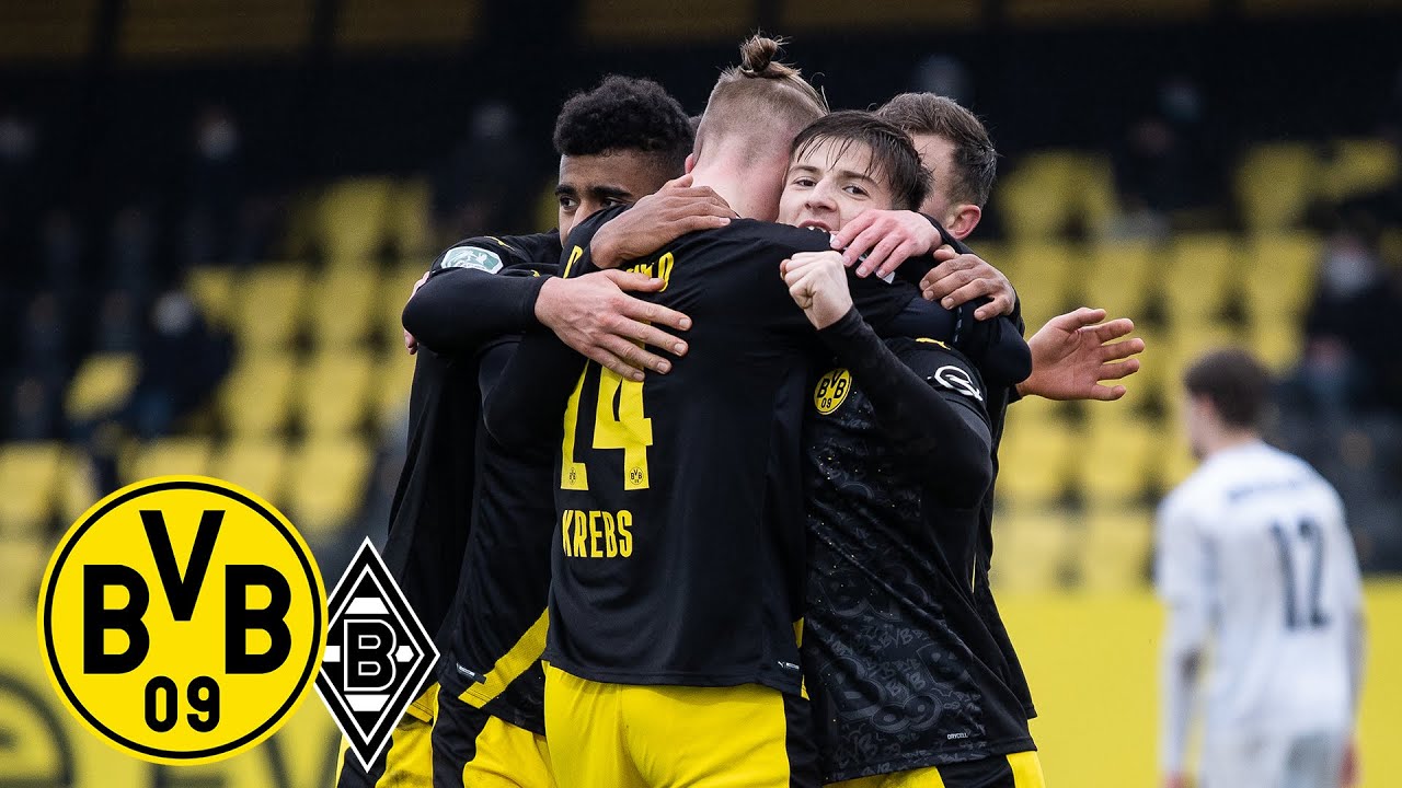 5 Tore in 15 Minuten! | BVB II - Borussia Mönchengladbach II 5:1 | BVB-U23-Highlights