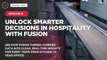 Smarter Restaurant Operations with Fusion & Qlik | Data-Driven Hospitality in Action