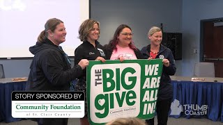 The Big Give - Gearing Up for Giving Marathon May 14th