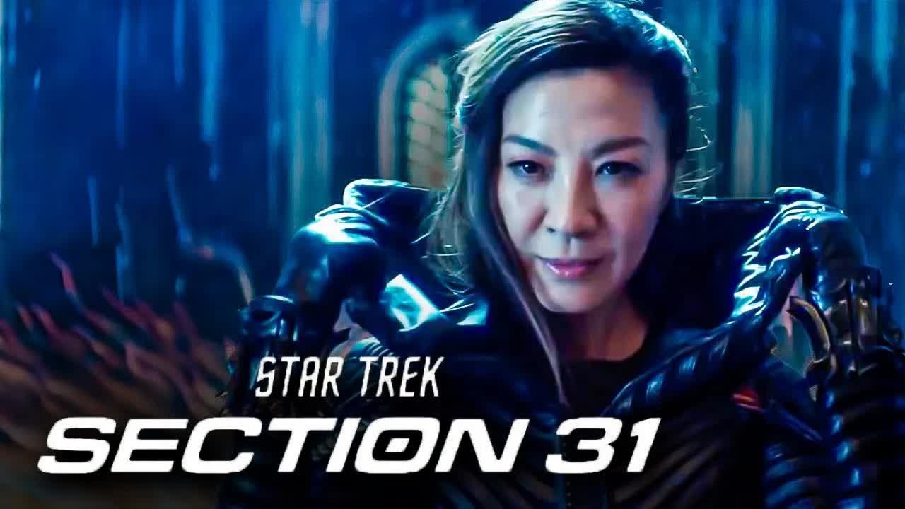 STAR TREK Section 31 Trailer is NOT What it Seems Like - YouTube