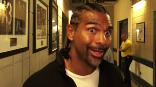 Hes Horrible - David Haye Reacts To Chisora Split Decision Win Over Pulev