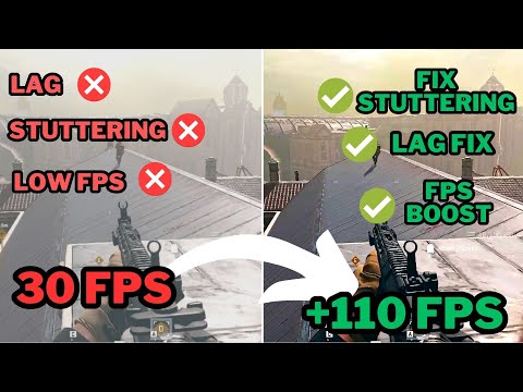 Warzone 2 On A Low-end PC: FPS Boost, Lag Fix And Stuttering Solution