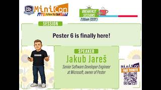 Pester 6 is finally here - Jakub Jareš