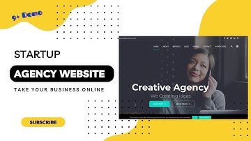 Startup Agency Website | 9+ Business Solutions Website Homepages | Aagan WordPress Theme