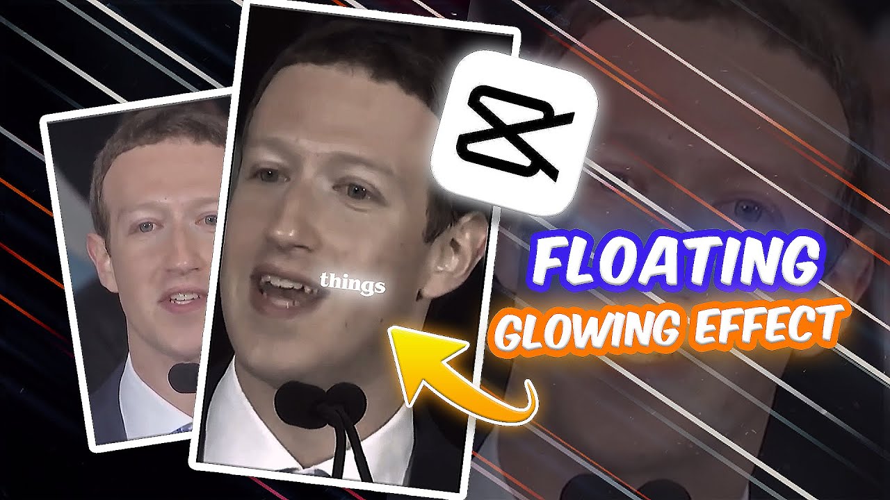 Cara Edit Floating Glowing Text di Capcut | Capcut Tutorial - YouTube