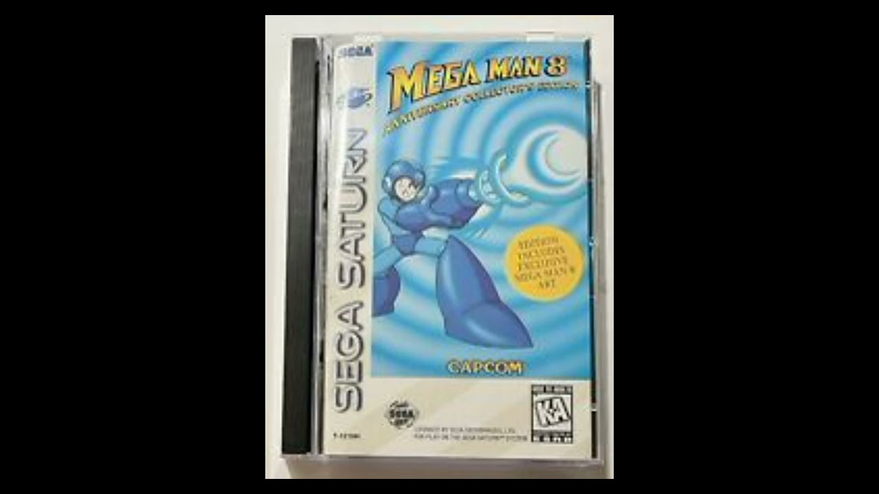 Mega Man 8 Sega Saturn Complete OST Soundtrack