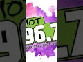96 7 FM KDOG FM Station ID Hot 96 7 Mankato S Hit Music 96 7 FM KDOG FM Station ID Hot 96 7 Mankato S Hit Music