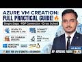 Azure VM Creation Full Guide LPU Students | Errors Solved | Practical Lab Tutorial | Koushal Yadav