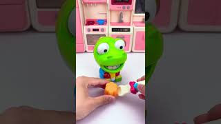 Satisfying with Unboxing &amp; Review Crong Eating Set Toy Video | ASMR Videos
