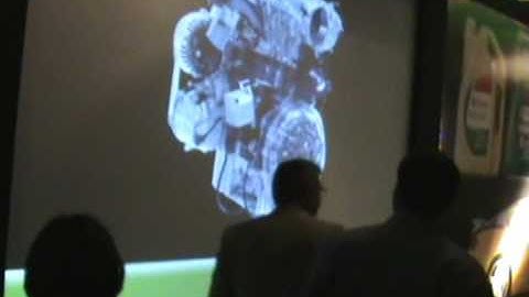 Interactive Floor Projection and Interative Wall for Castrol by TouchMagix