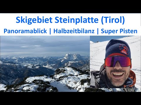 Steinplatte (Tirol): Bergpanorama, Skisaisonhalbzeit, perfekte Pisten