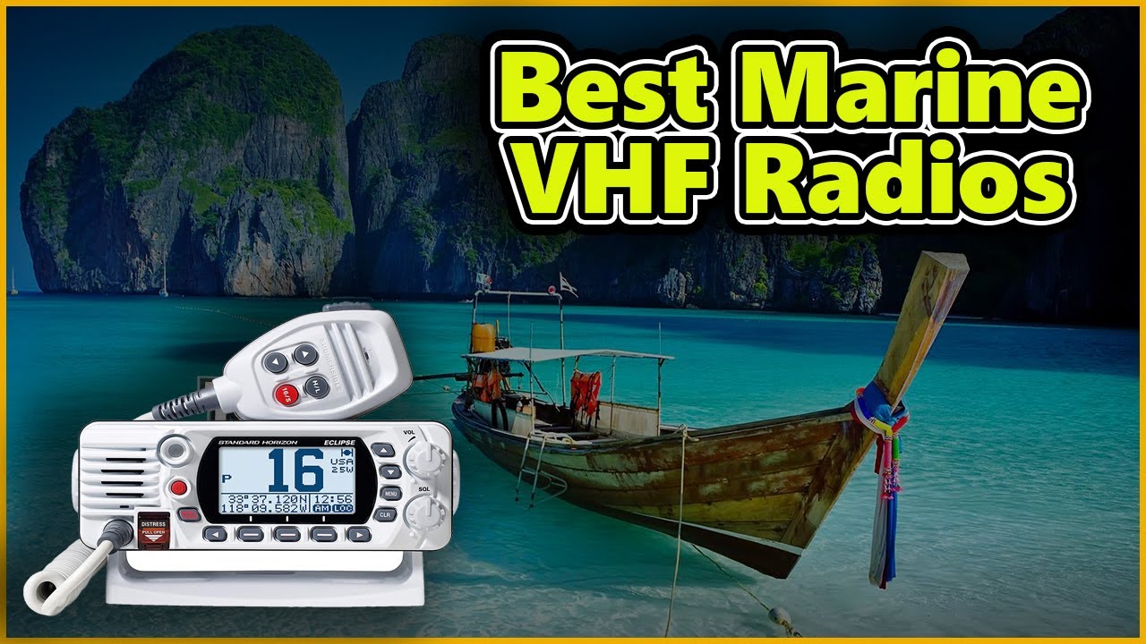 Top 5 Best Marine VHF Radios Reviews For 2022 [Top 5 Pikes] YouTube