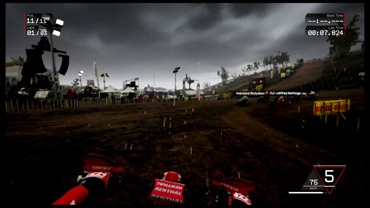 MXGP 3 Nintendo Switch - First Person Camera