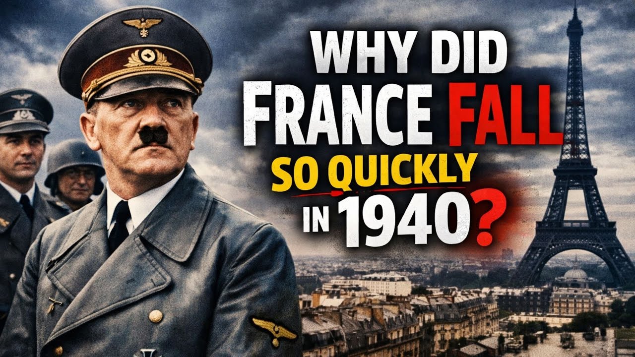 Why Did France Fall So Quickly in 1940