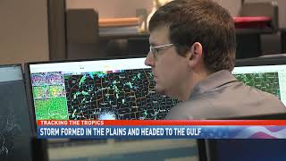 The Unusual Way Tropical Storm Barry Formed - Nbc 15 Wpmi