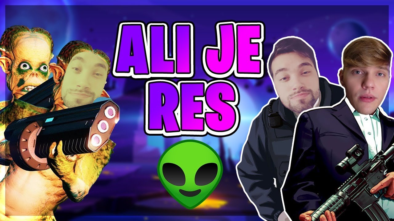 Je res VESOLJEC?! 👽 [SLO]