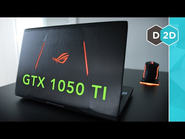 Asus GL553 / GL753 Review (GTX 1050 TI) - 25% Faster!