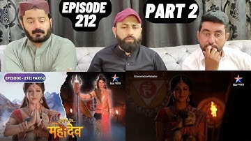 Devon Ke Dev Mahadev l Episode 212 l Part 2 l #PakistaniReaction
