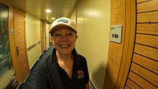 Carnival Paradise Interior Cabin E184