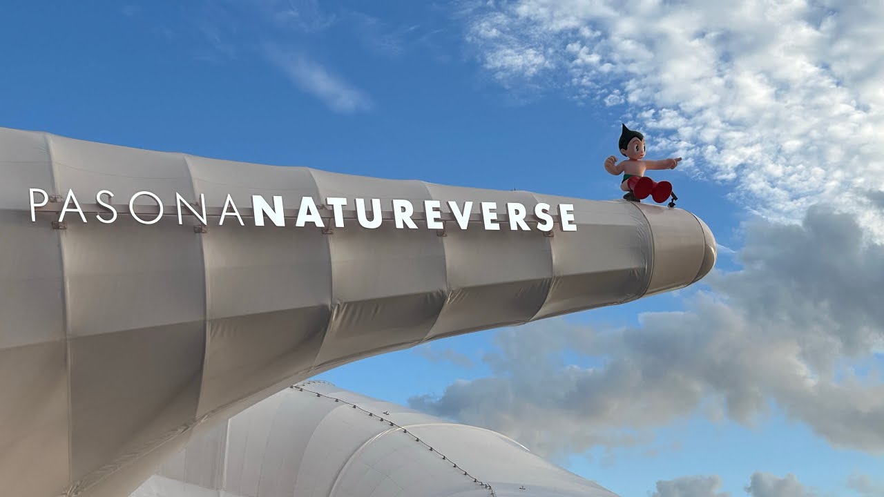 【関西万博 2025 Expo】Pasona Natureverse🇯🇵