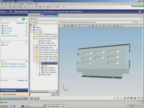 Teamcenter integration with Solid Edge
