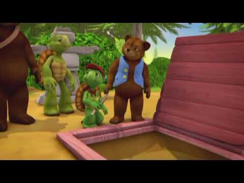 Franklin and Friends Funny Love Season 1-Ep21-Pt9-Franklin Finds the Treasure