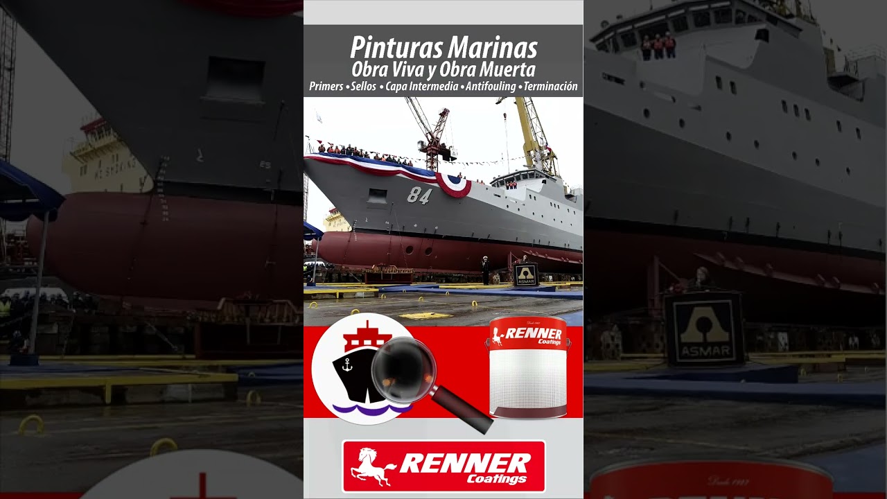 Pinturas Marinas Renner Coatings Chile