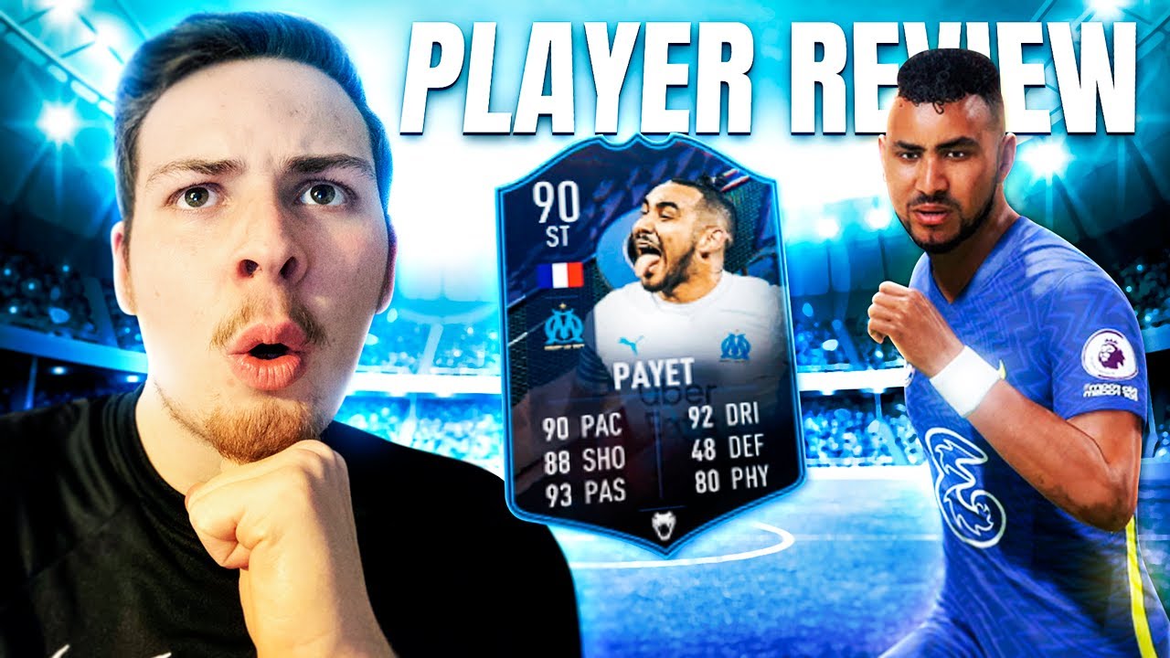 90 DIMITRI PAYET FUT CAPTAINS PLAYER REVIEW - FIFA 22 ULTIMATE TEAM -  YouTube